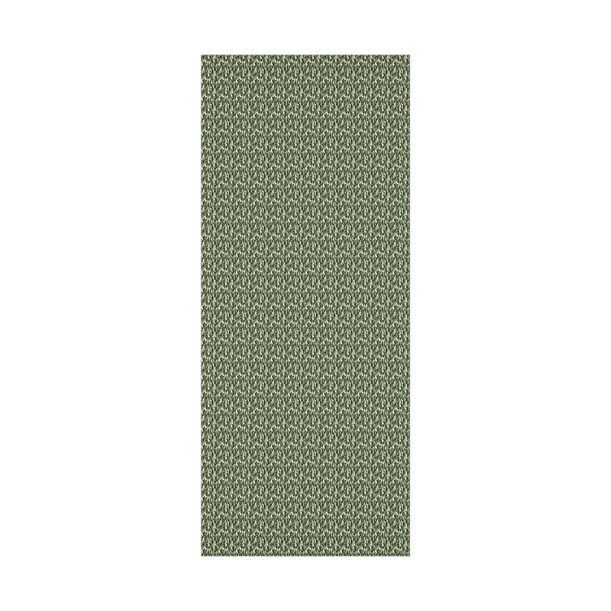 Green Military Camo Gift Wrap Paper - miles to shore