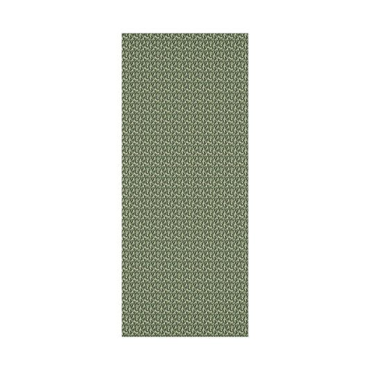 Green Military Camo Gift Wrap Paper - miles to shore
