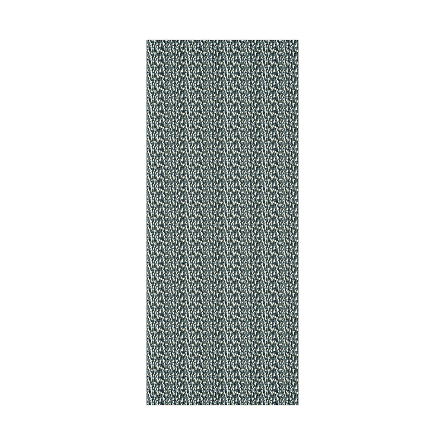 Green Military Camo Gift Wrap Paper