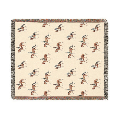 Equestrian Woven Blanket