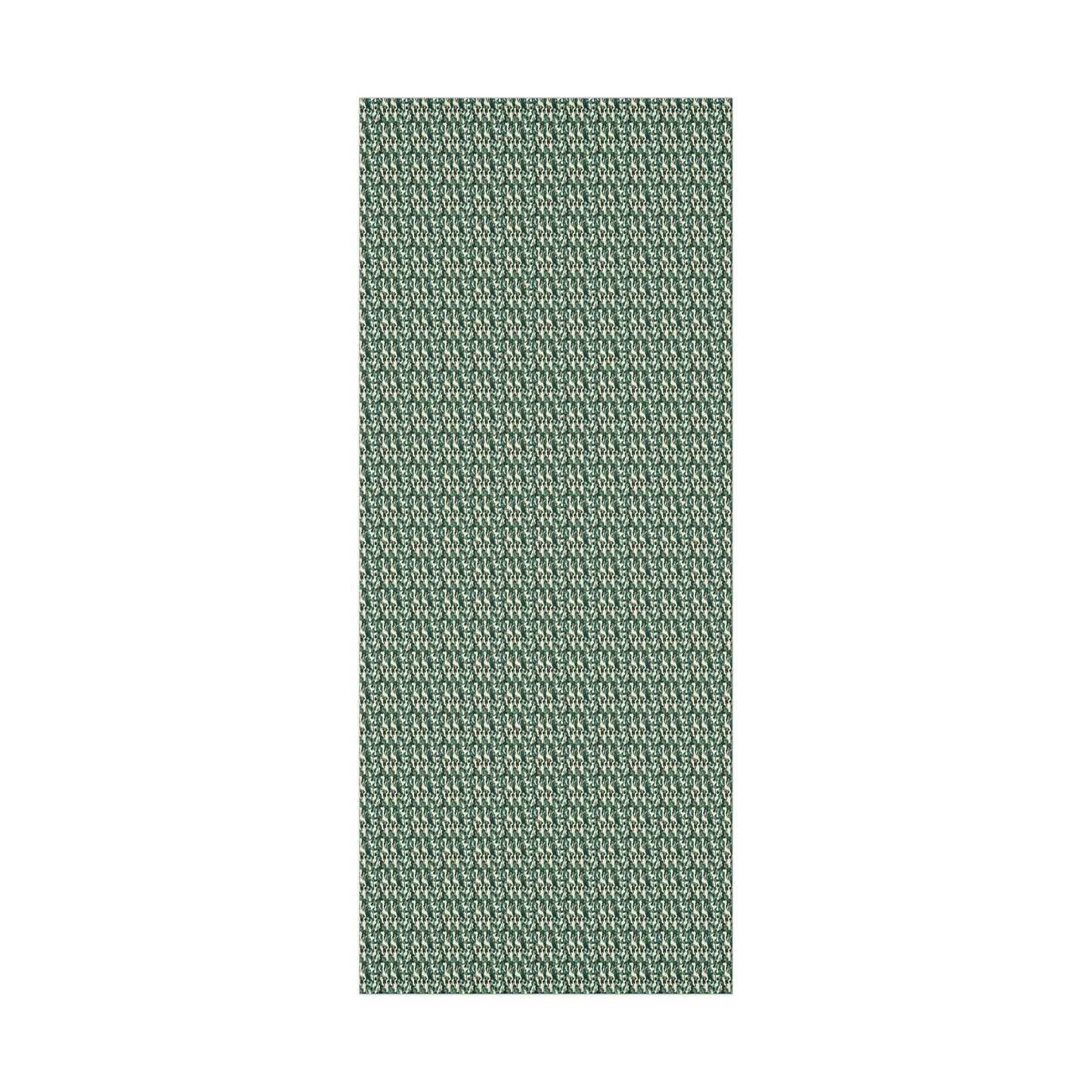 Green Military Camo Gift Wrap Paper