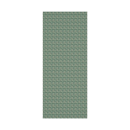 Green Military Camo Gift Wrap Paper