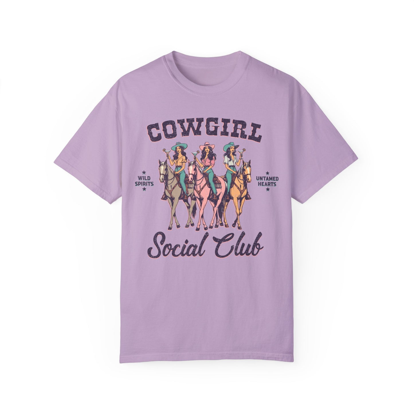 Cowgirl Social Club Comfort Colors Shirt