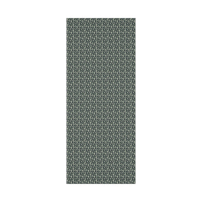 Dark Green Military Camo Gift Wrap Paper