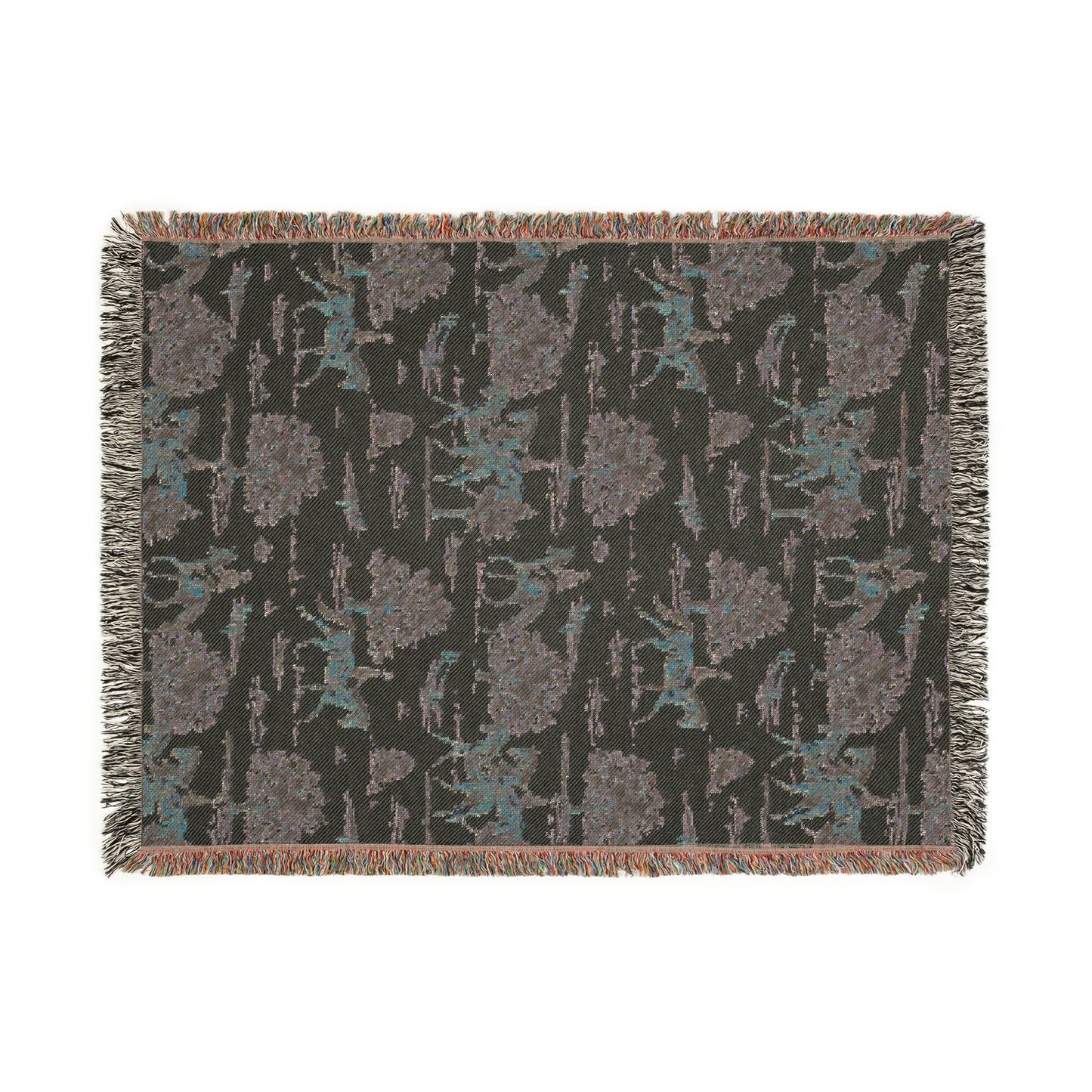 Countryside Equestrian Woven Blanket