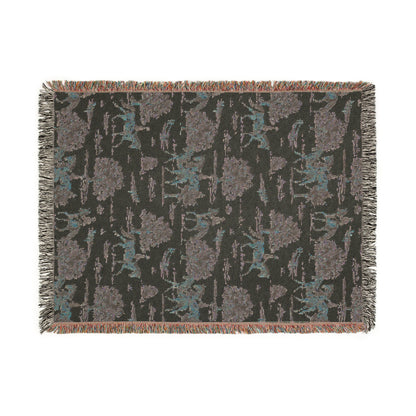 Countryside Equestrian Woven Blanket