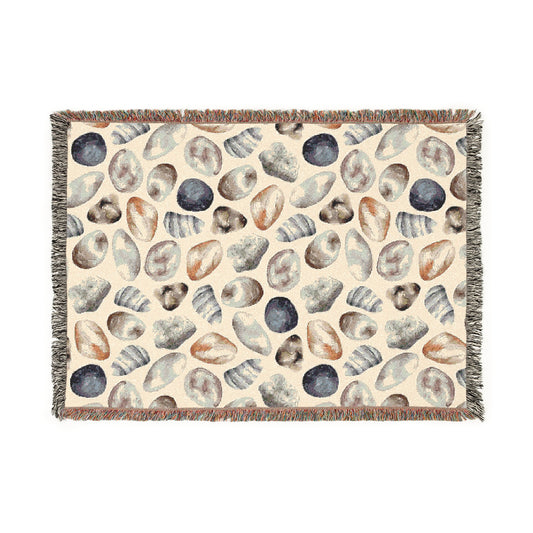 Shells Woven Blanket