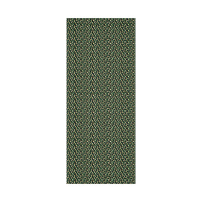 Brown Green Black Military Camo Gift Wrap Paper