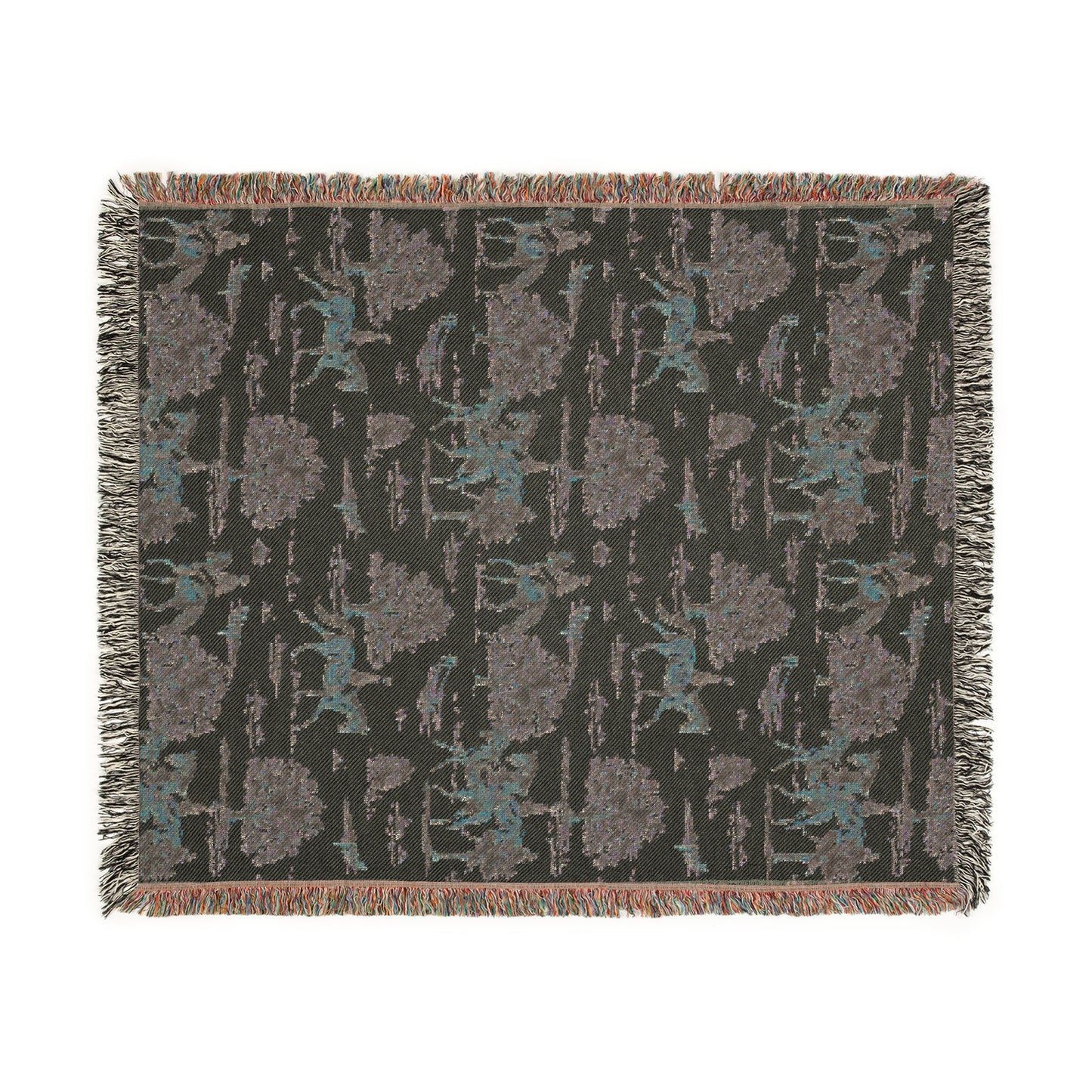 Countryside Equestrian Woven Blanket