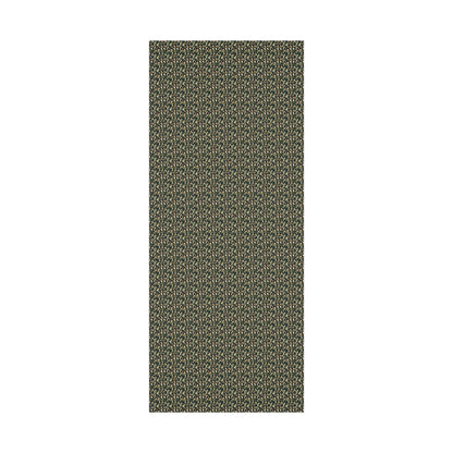 Brown Green Black Military Camo Gift Wrap Paper