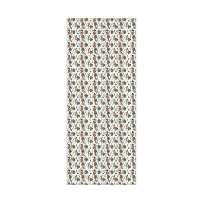 Horse and Trees Gift Wrap Papers