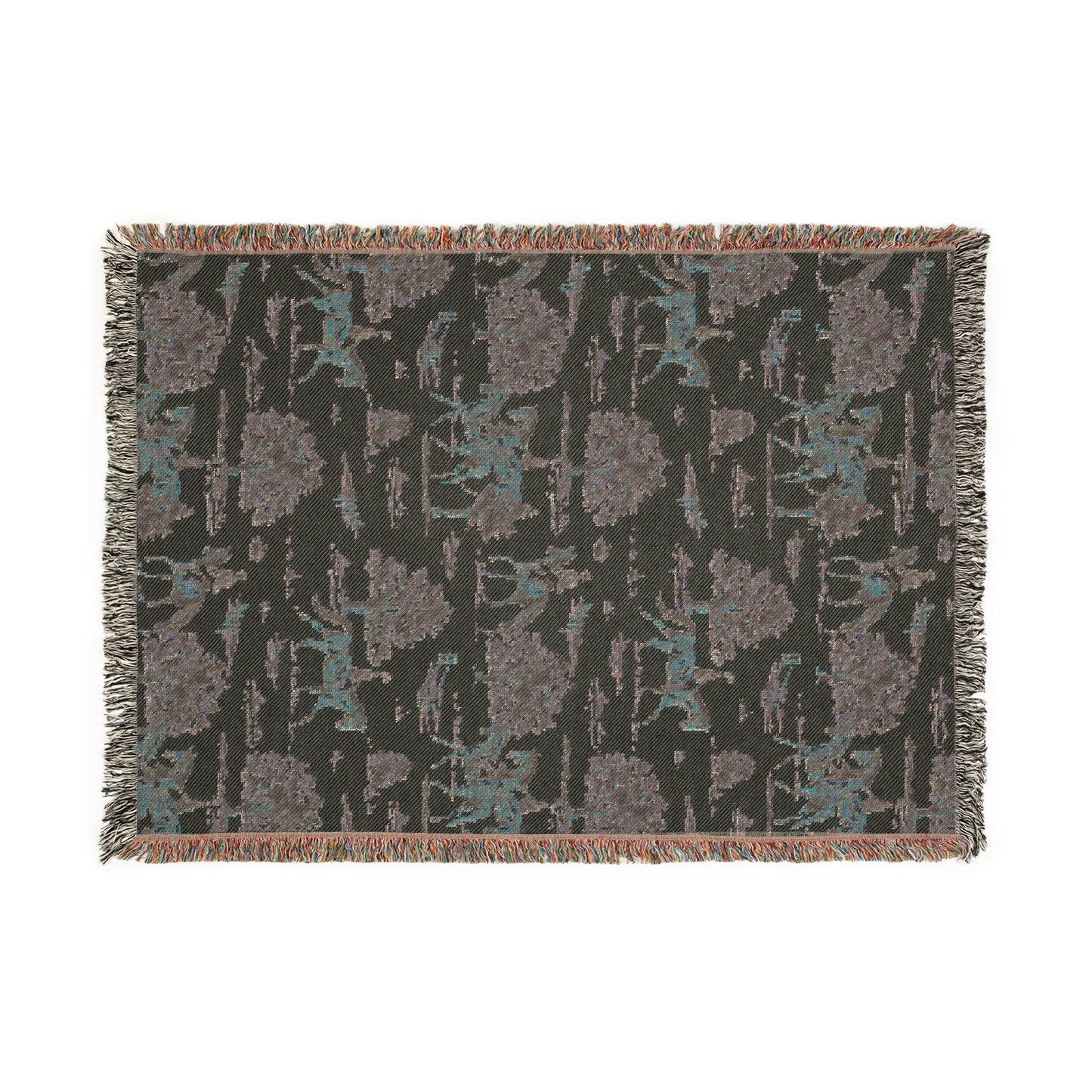 Countryside Equestrian Woven Blanket