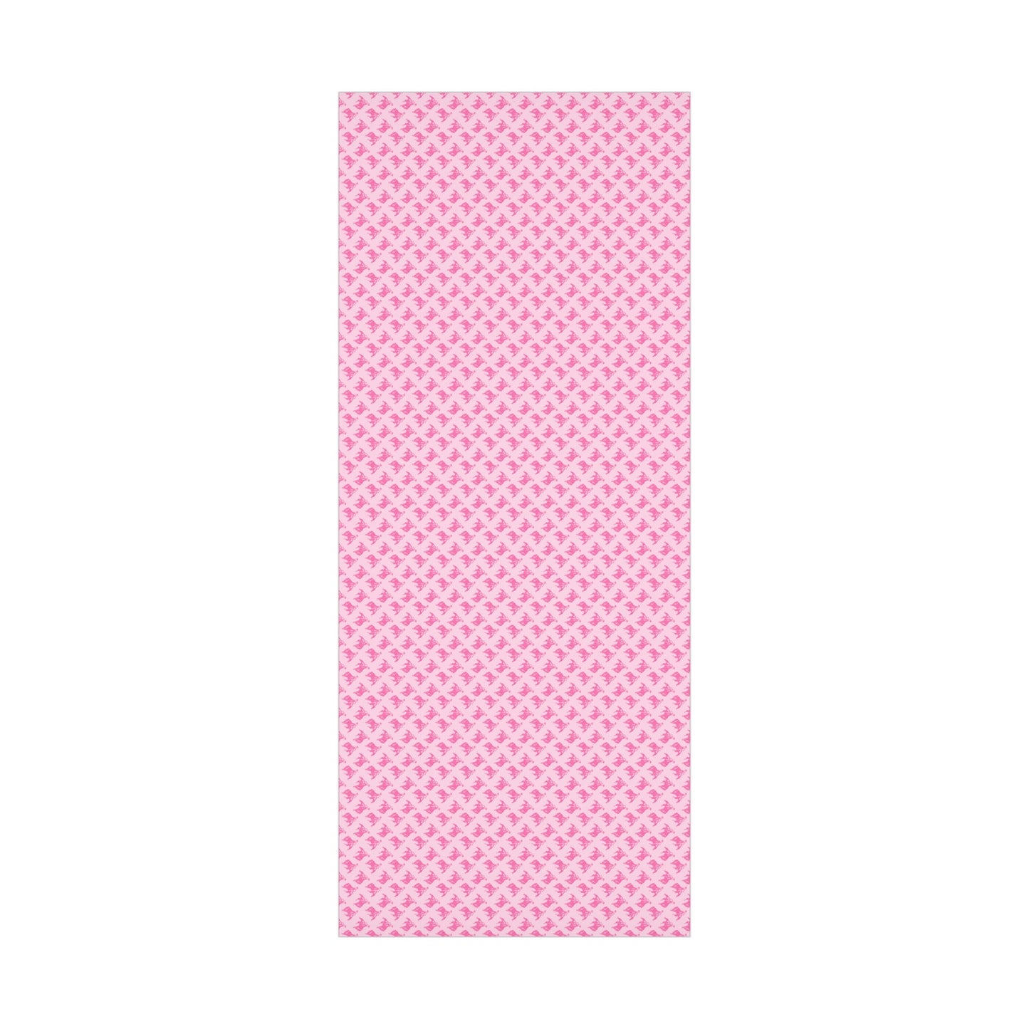 Pink Rodeo Cowboy Gift Wrap Paper