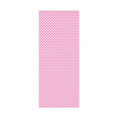 Pink Rodeo Cowboy Gift Wrap Paper