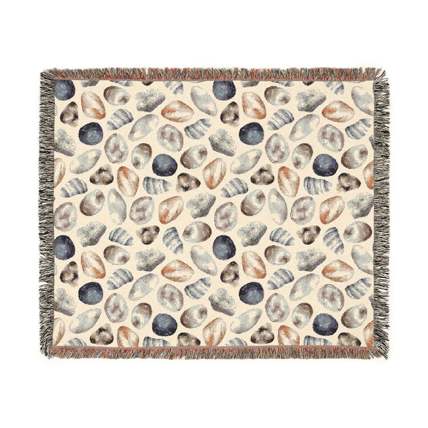 Shells Woven Blanket