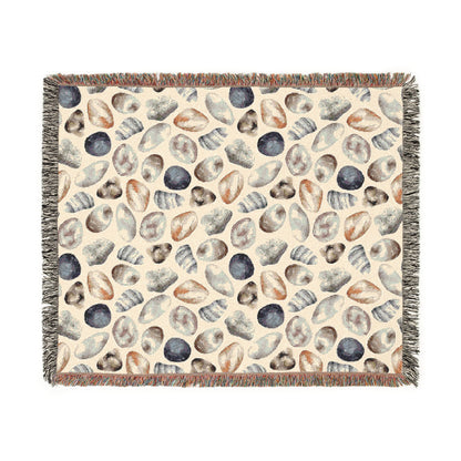 Shells Woven Blanket