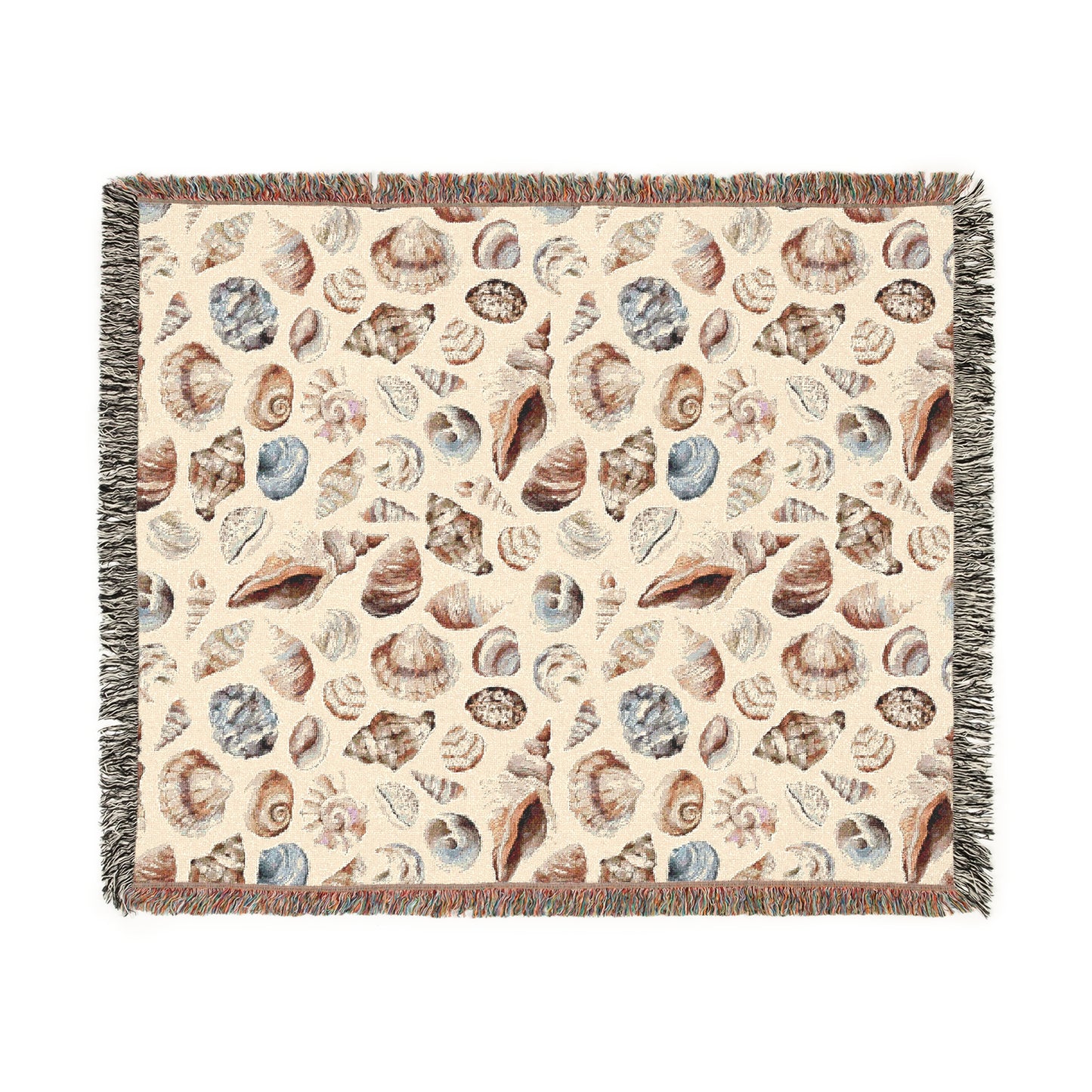 Shells Woven Blanket