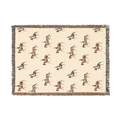 Equestrian Woven Blanket