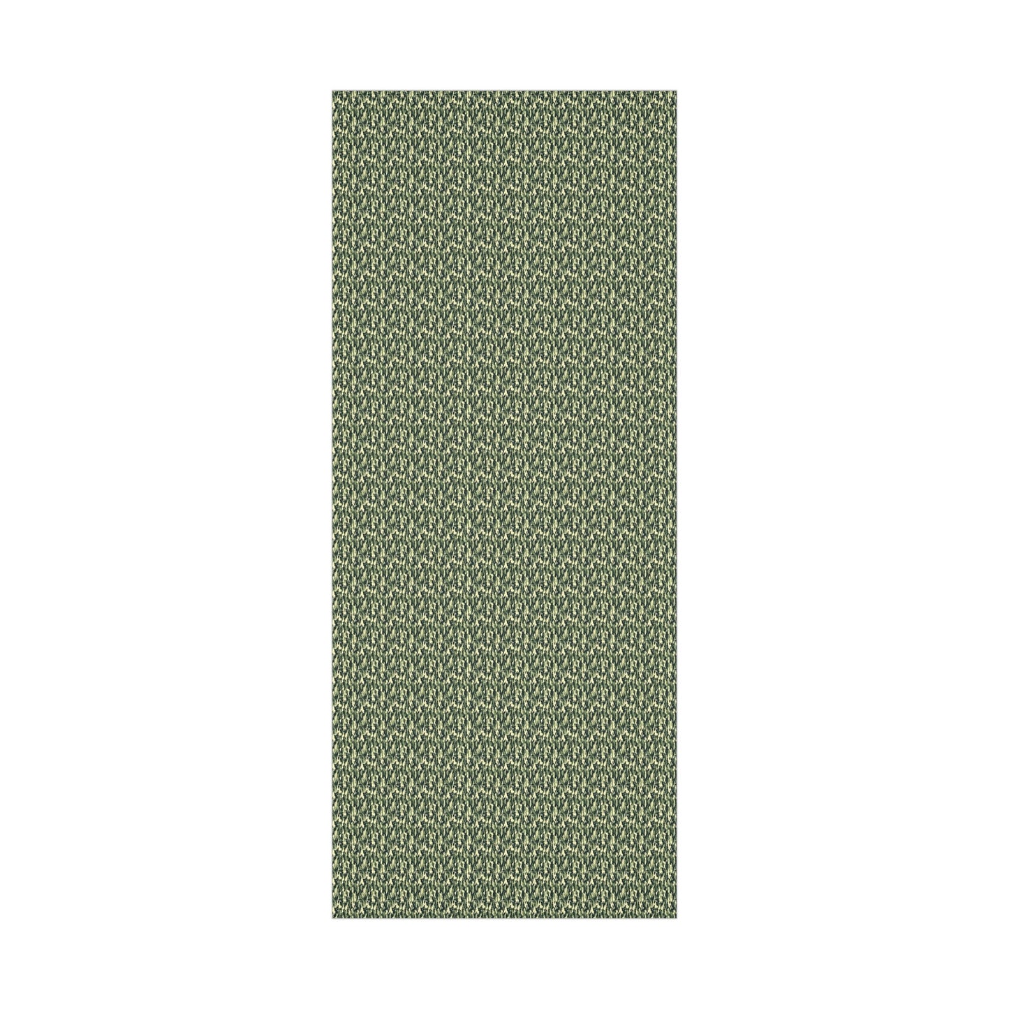 Green Military Camo Gift Wrap Paper