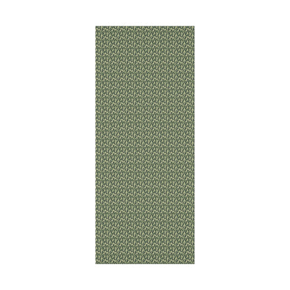 Green Military Camo Gift Wrap Paper