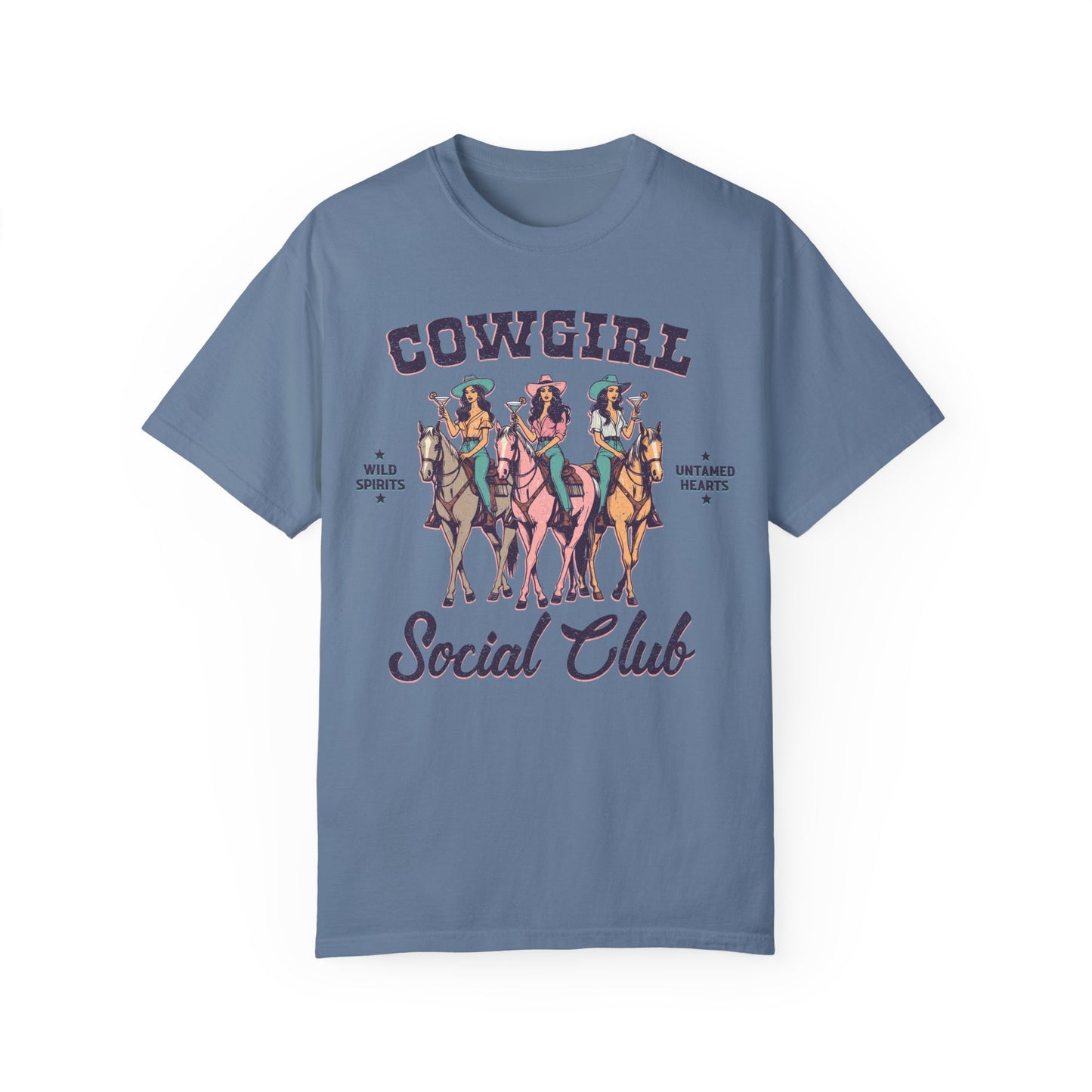 Cowgirl Social Club Comfort Colors Shirt